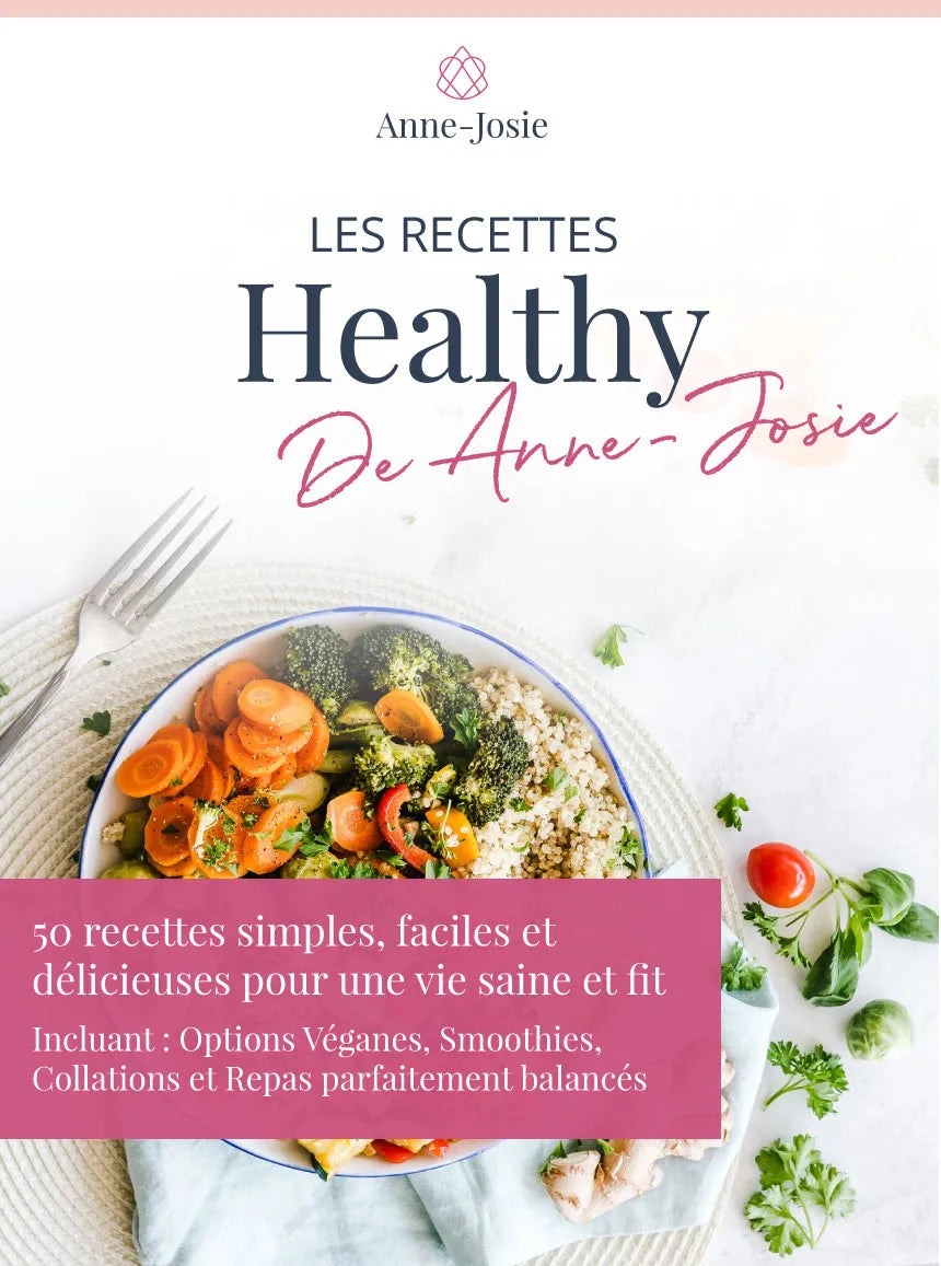 COMBO Ebook Guide d’optimisation santé + Recettes Healthy