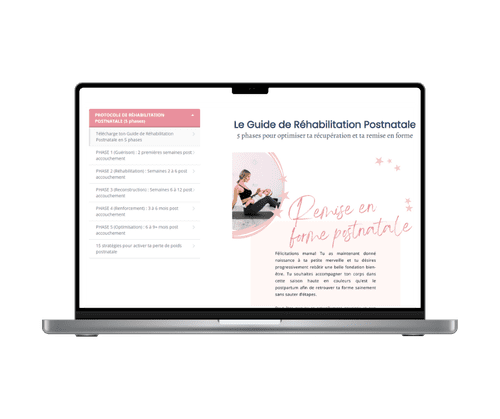 Programme de Réhabilitation Postnatale